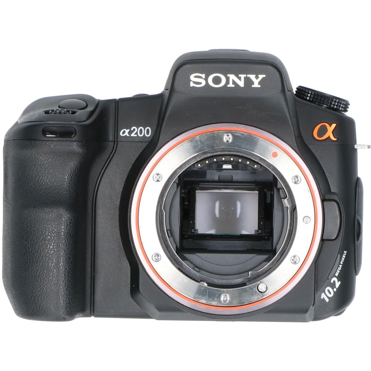 α200 DSLR-A200