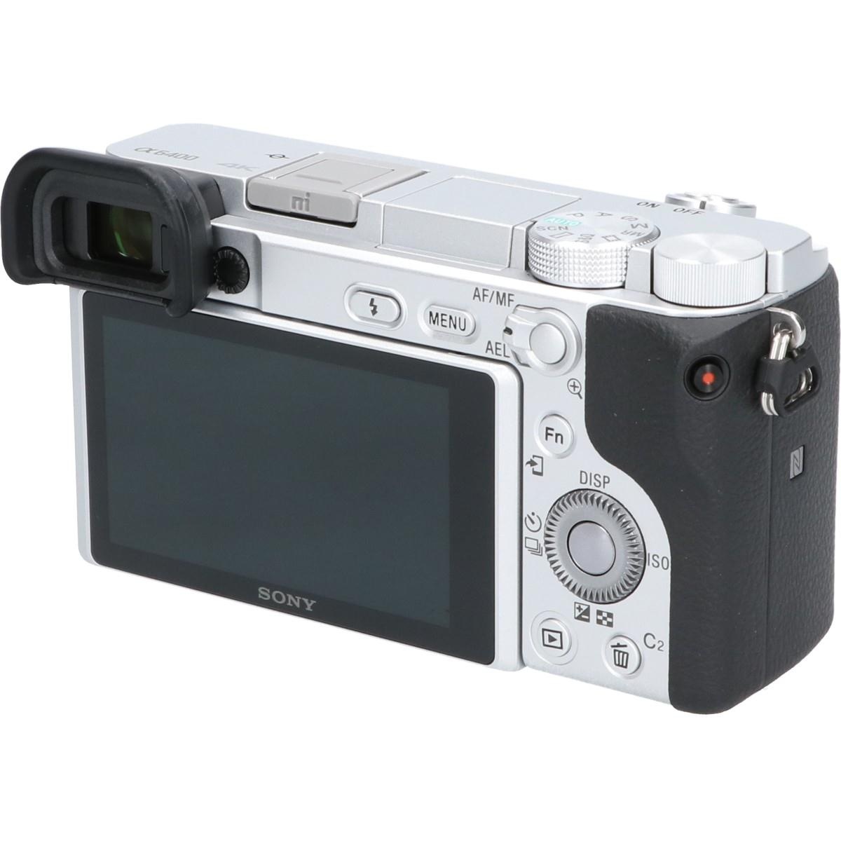 α6400 ILCE-6400 シルバー