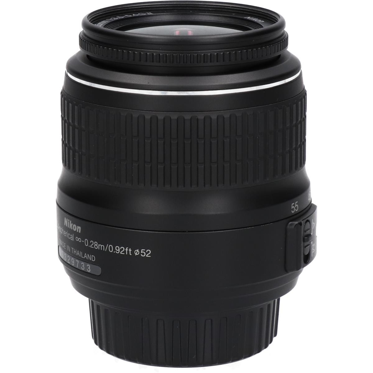 AF-S DX18-55/3.5-5.6GVRII