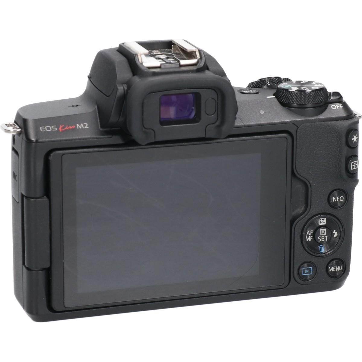 EOS KISS M2 ブラック