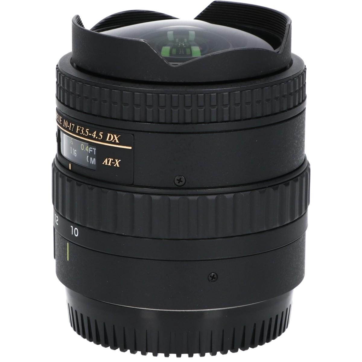 EOS10-17/3.5-4.5FISHEYE