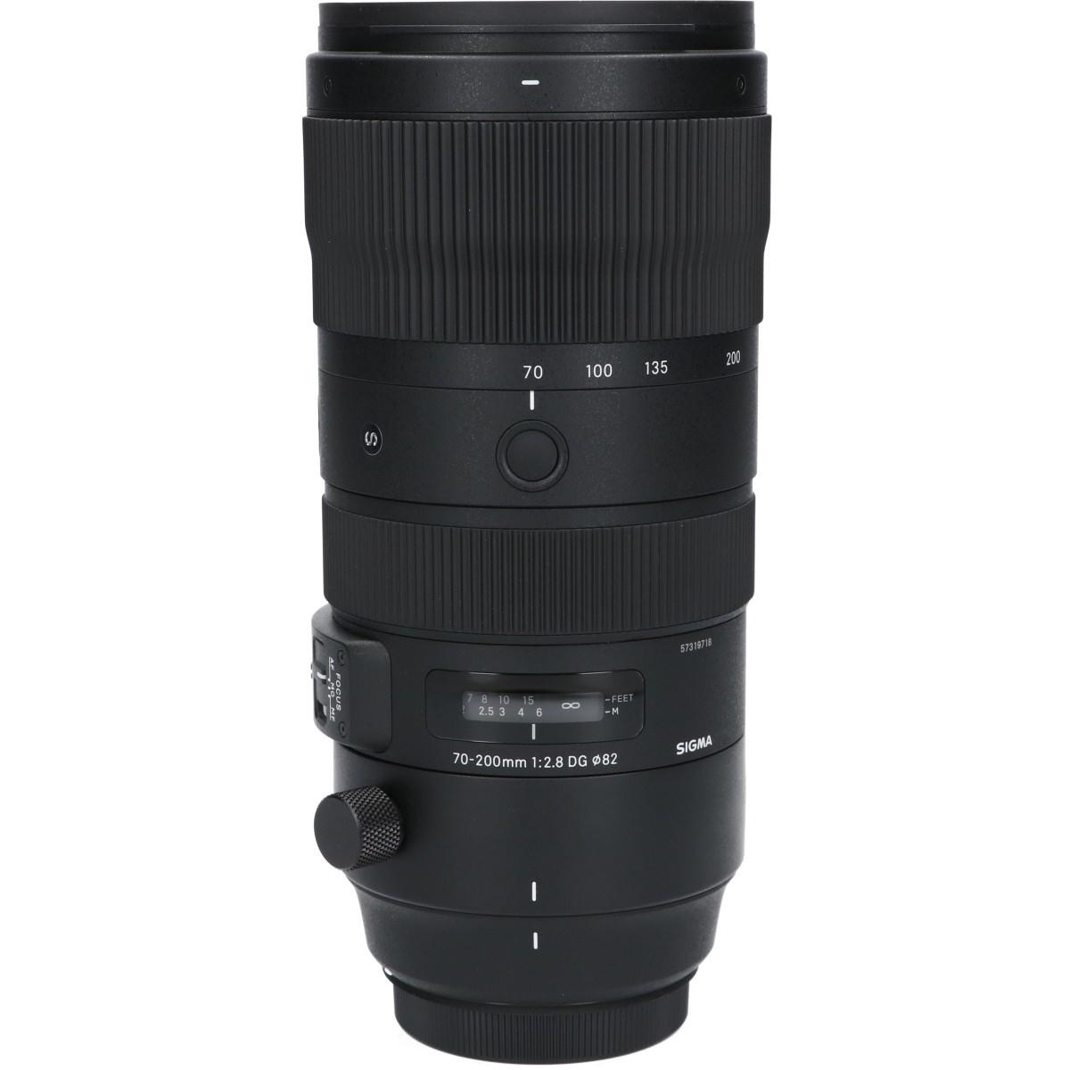 EOS(S)70-200/2.8DG OS HSM