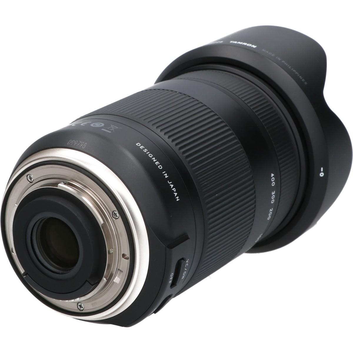ニコン18-400/3.5-6.3DiII VC