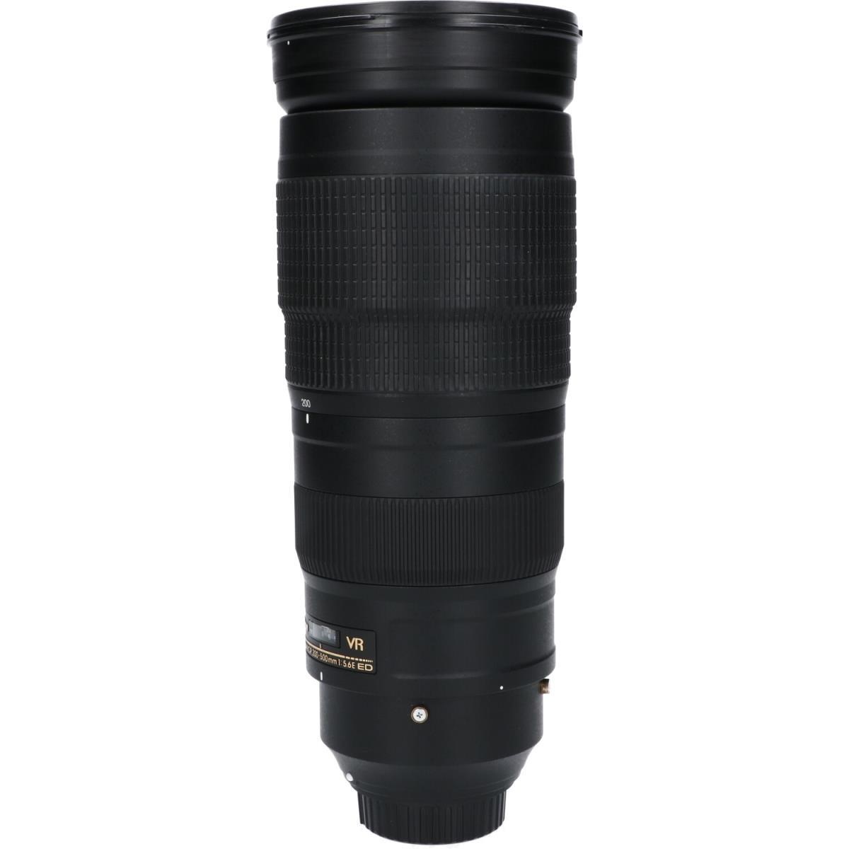 AF-S200-500/5.6E ED VR