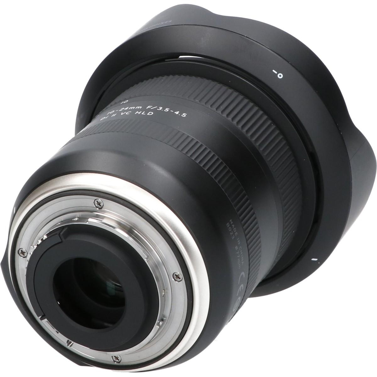 ニコン10-24/3.5-4.5DIIIVCHLD