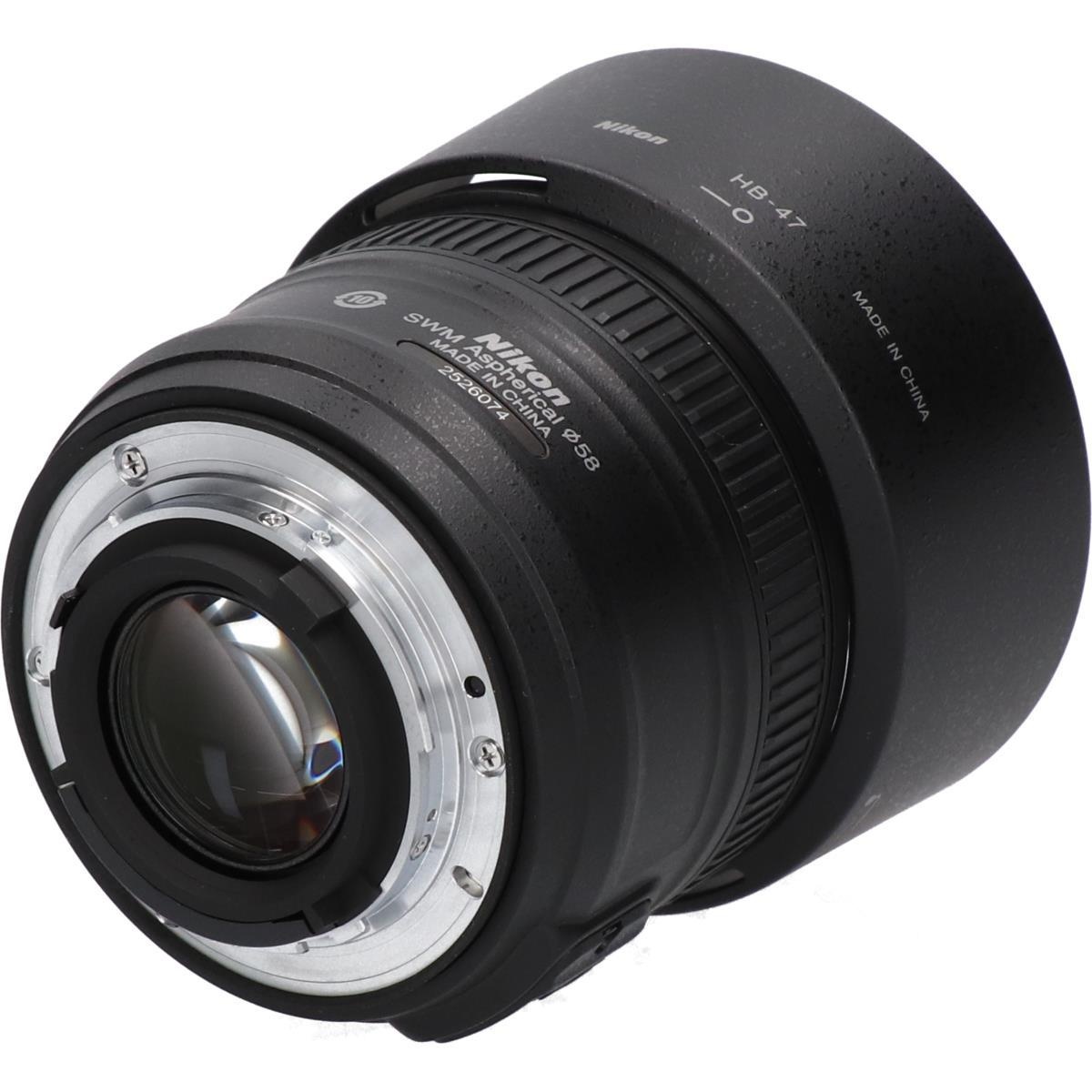 AF-S50/1.8G