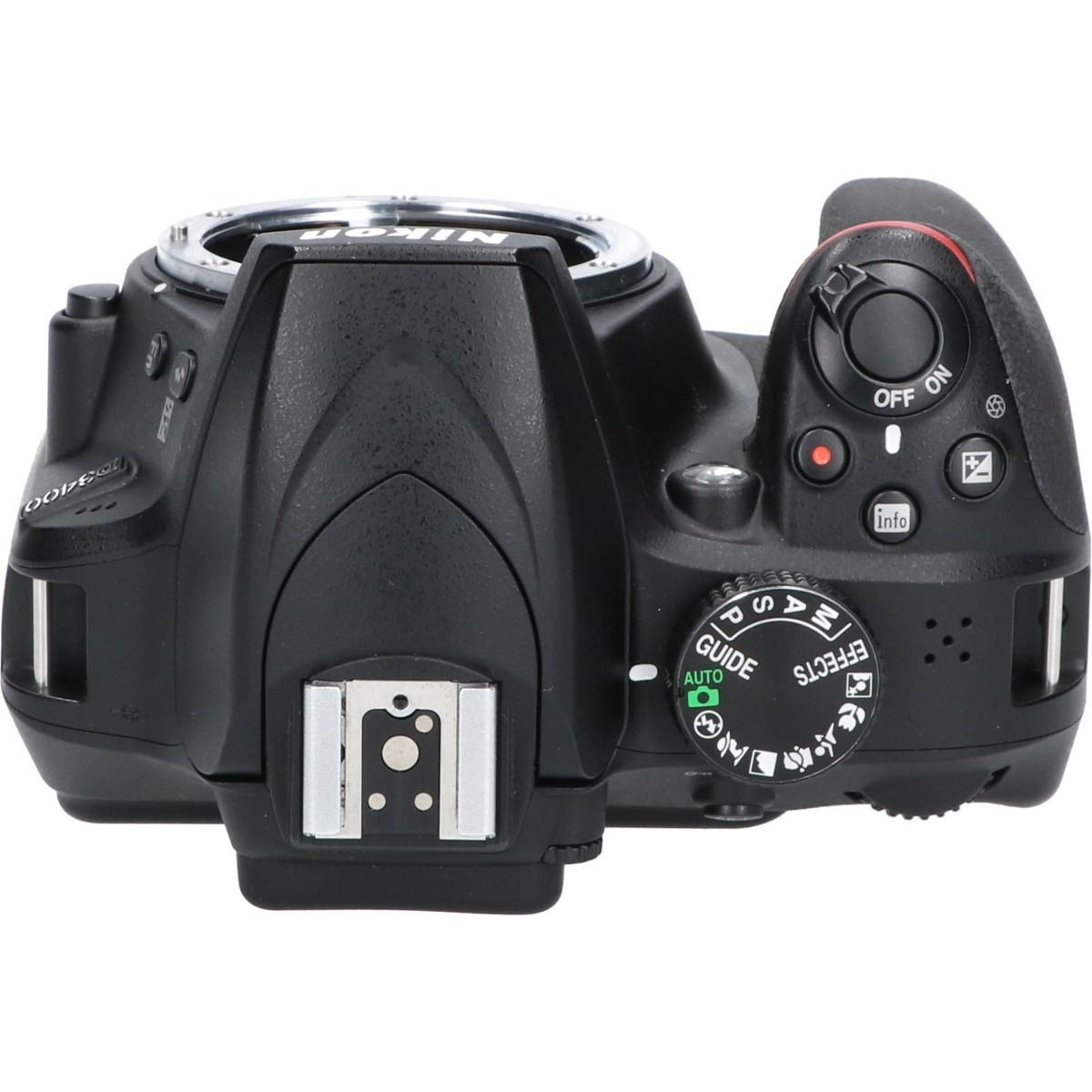 D3400 ブラック