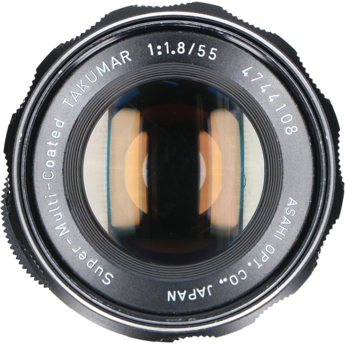 SMCタクマー55/1.8(M42)