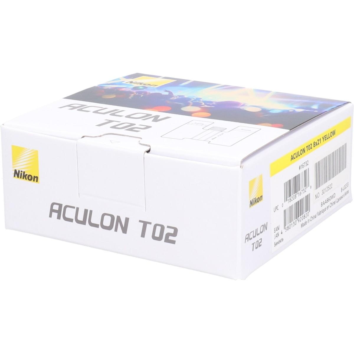 ACULON T02 8X21 イエロー