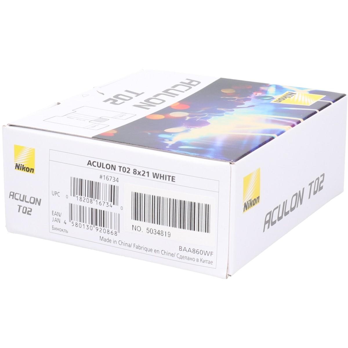 ACULON T02 8X21 ホワイト