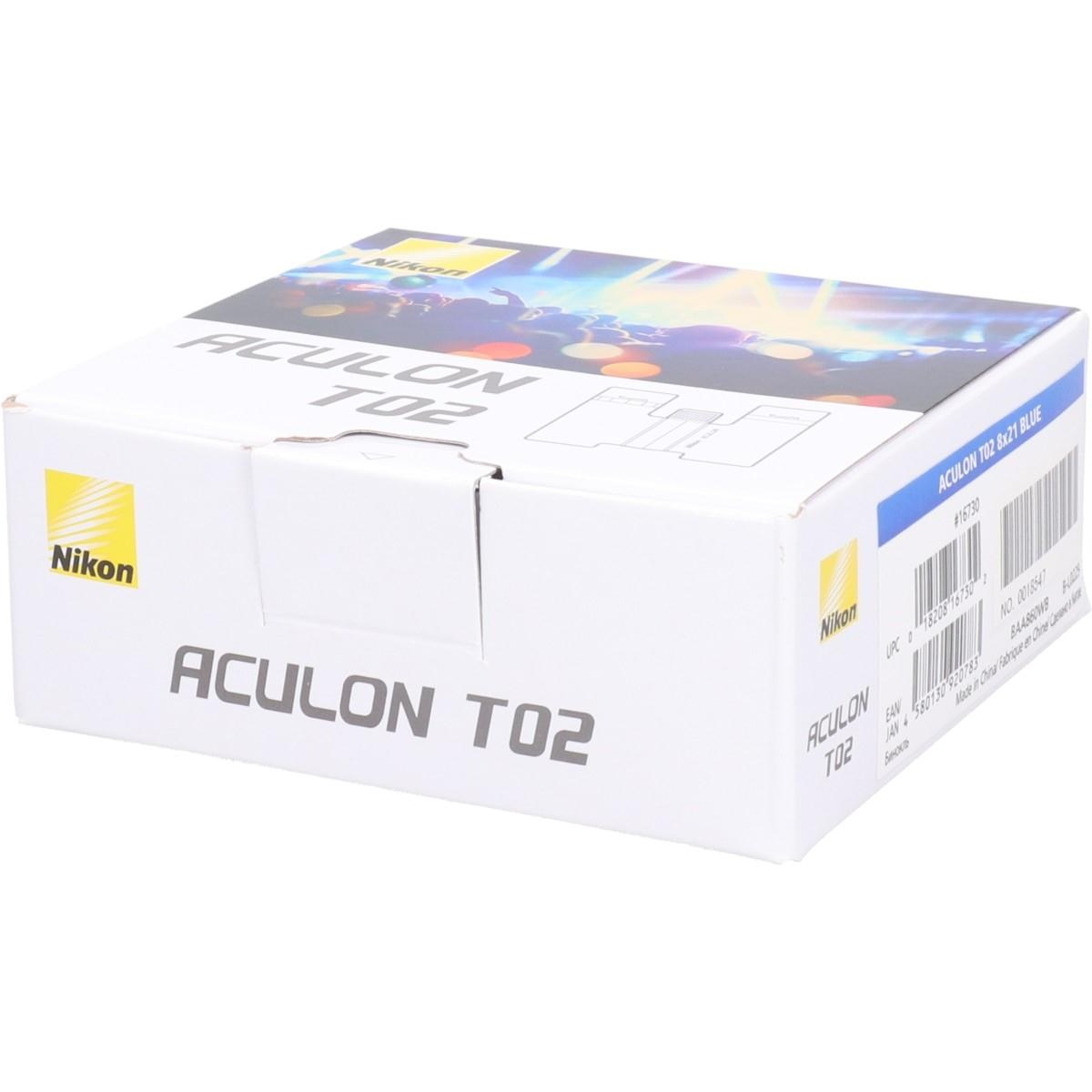 ACULON T02 8X21 BLUE