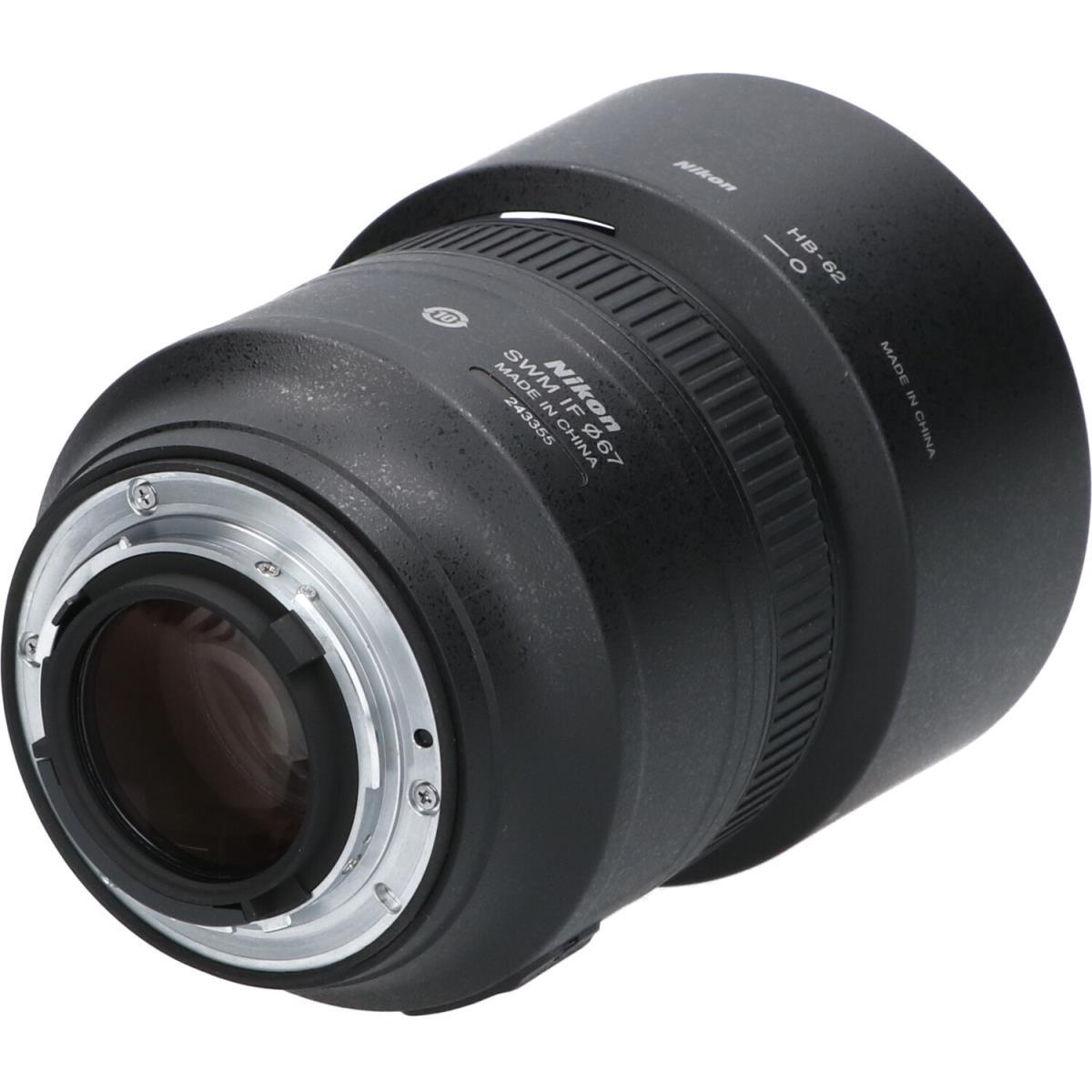 AF-S85/1.8G