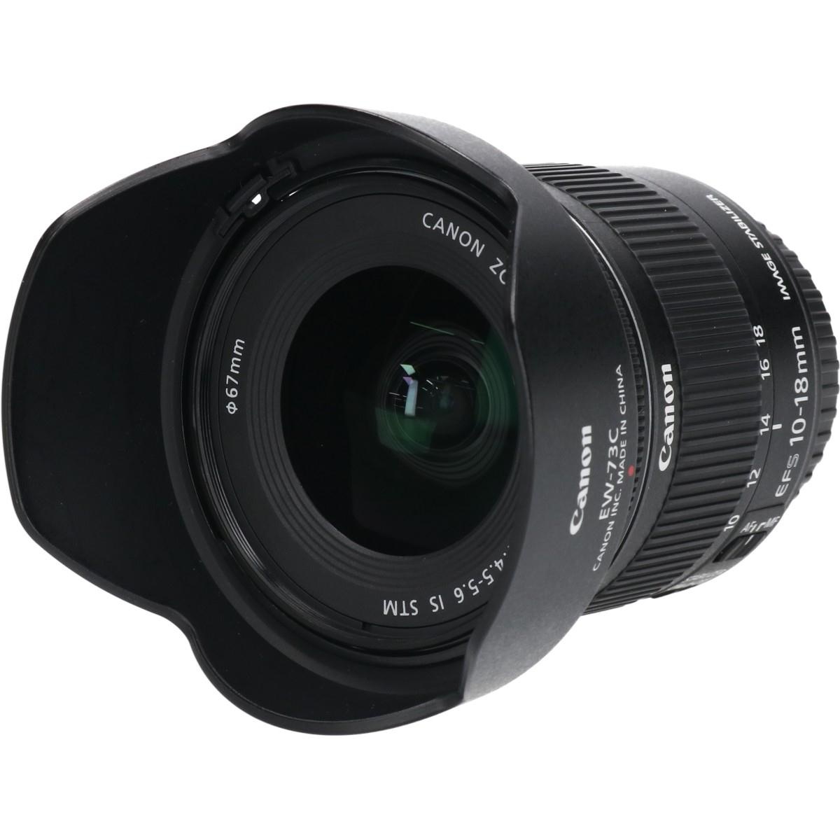 EF-S10-18/4.5-5.6IS STM