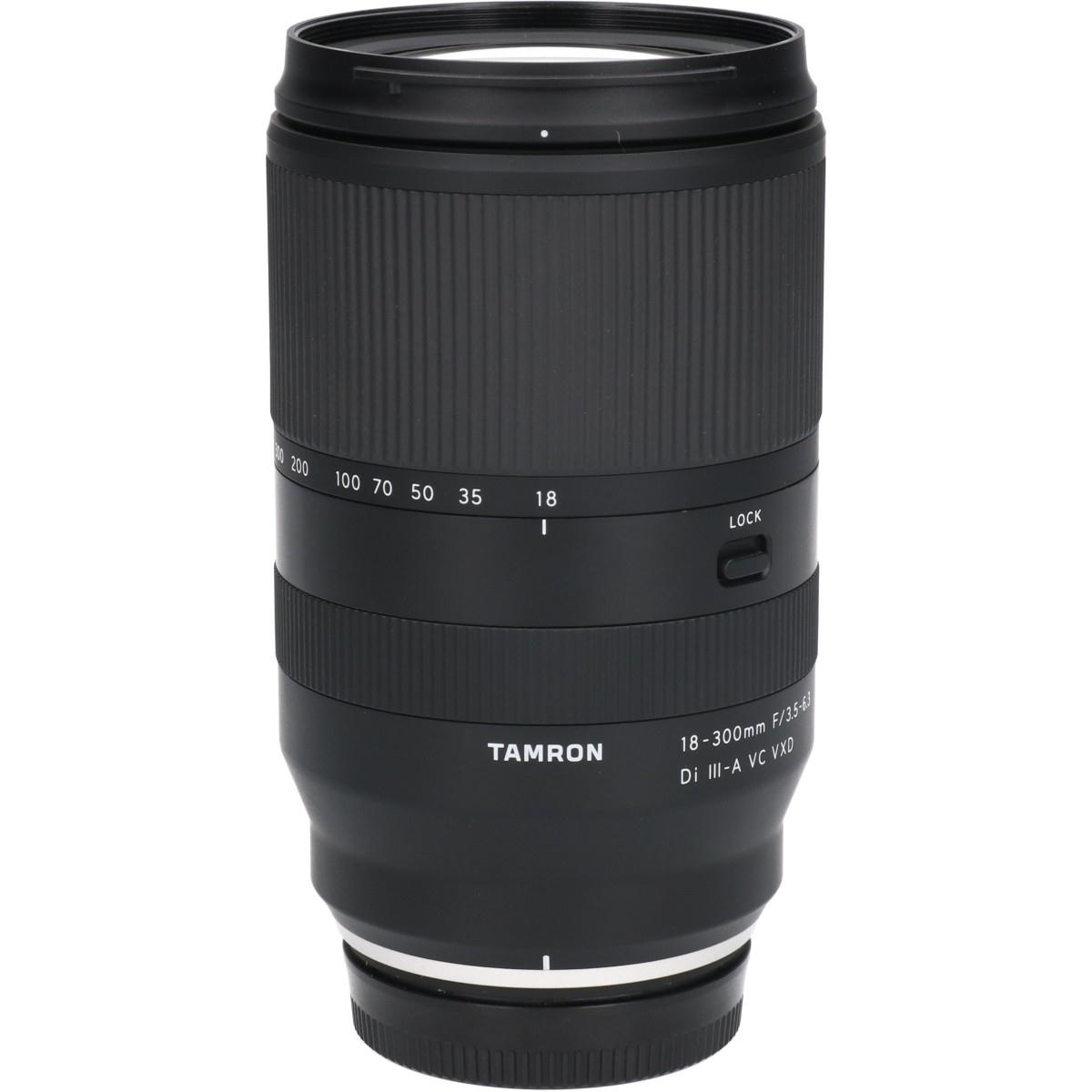 フジ18-300/3.5-6.3VC VXD