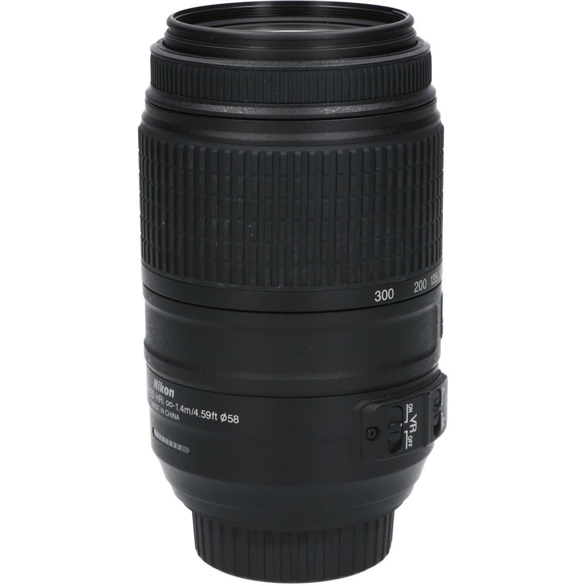 AF-S DX55-300/4.5-5.6G VR