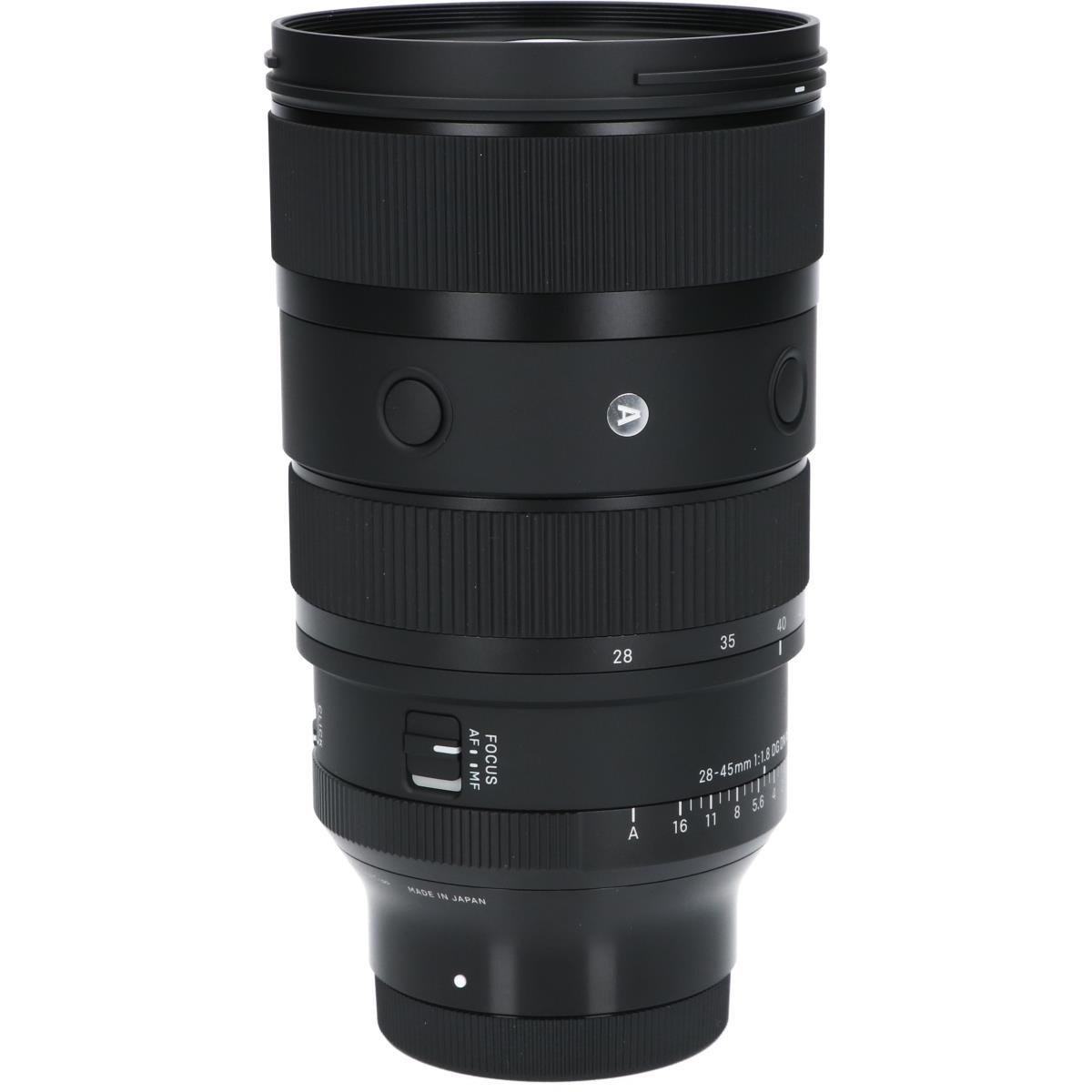ソニーE(A)28-45/1.8DG DN
