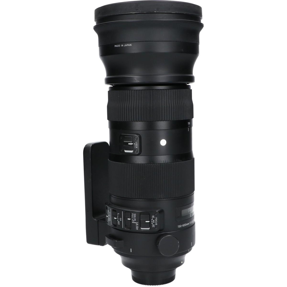 ニコン(S)150-600/5-6.3DG OS