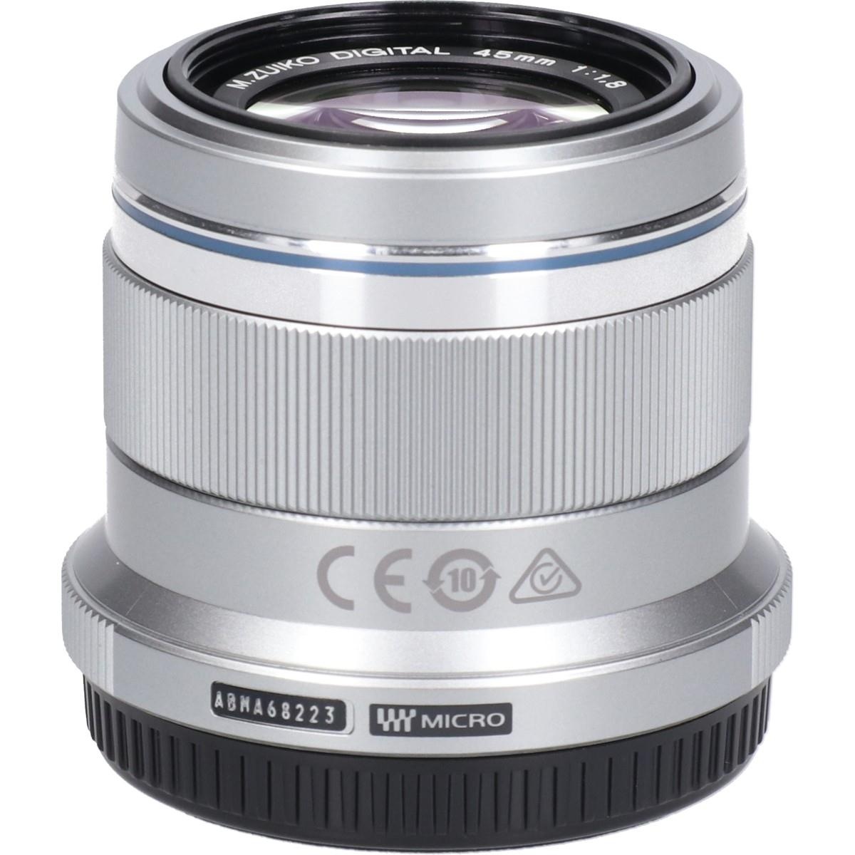 MZD45/1.8シルバー