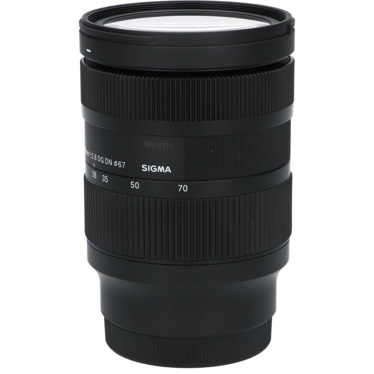 ソニーE28-70/2.8DG DN(C)
