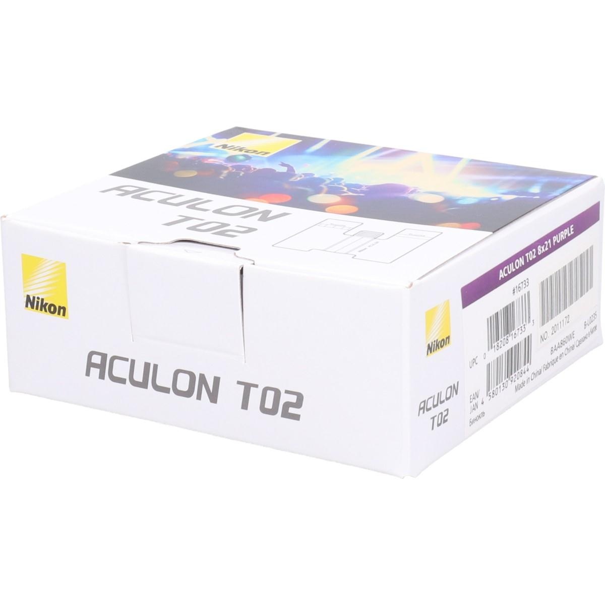ACULON T02 8X21 パープル