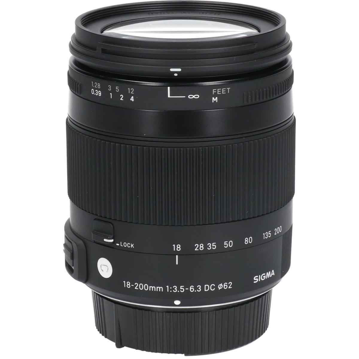 (C)ニコン18-200/3.5-6.3DC OS