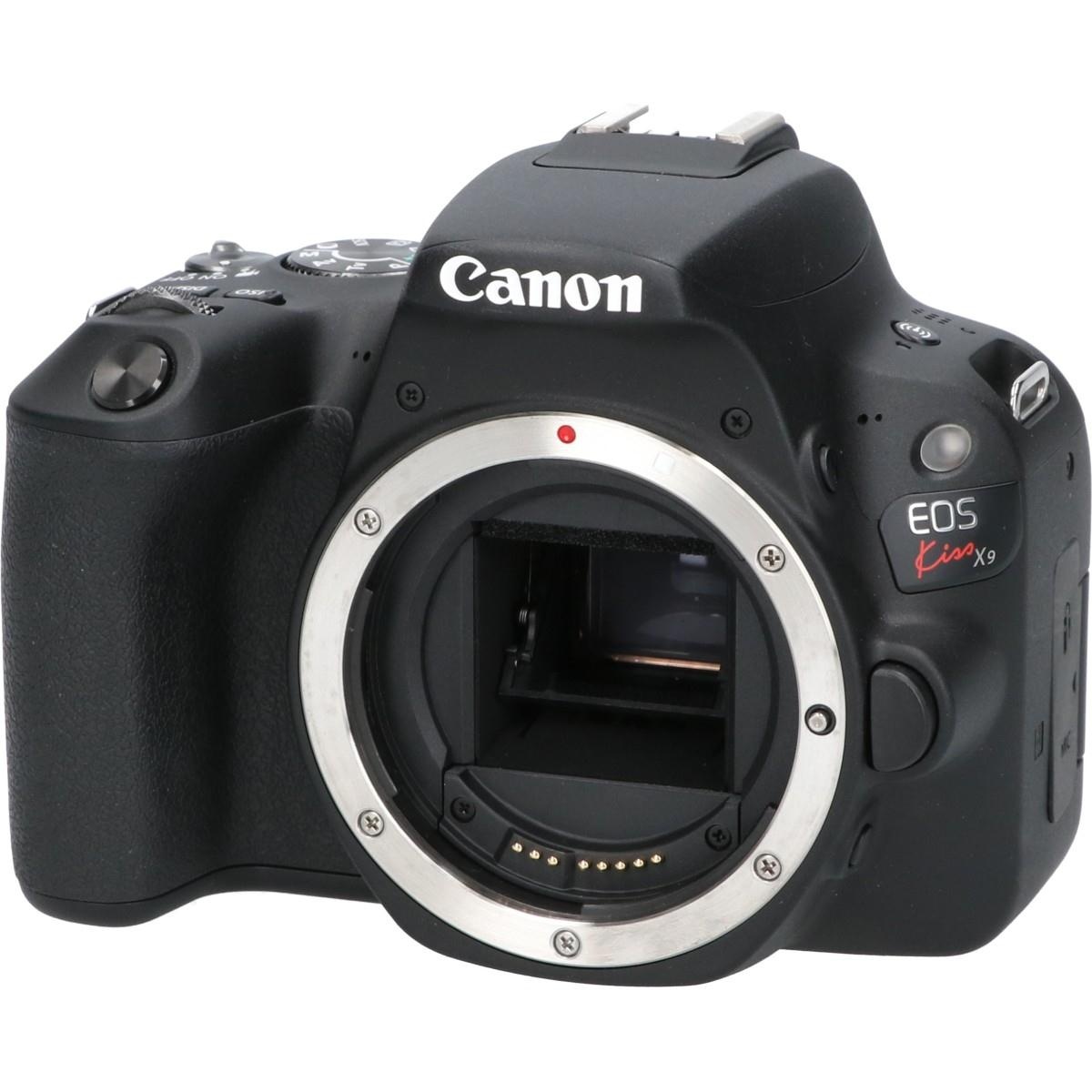 EOS KISS X9 BLACK