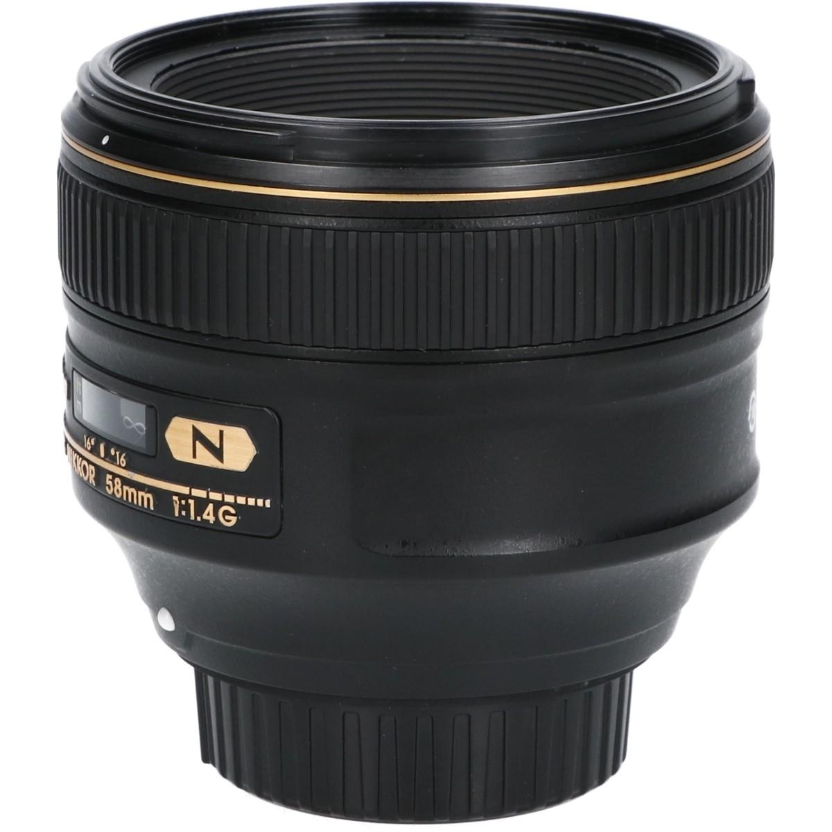 AF-S58/1.4G