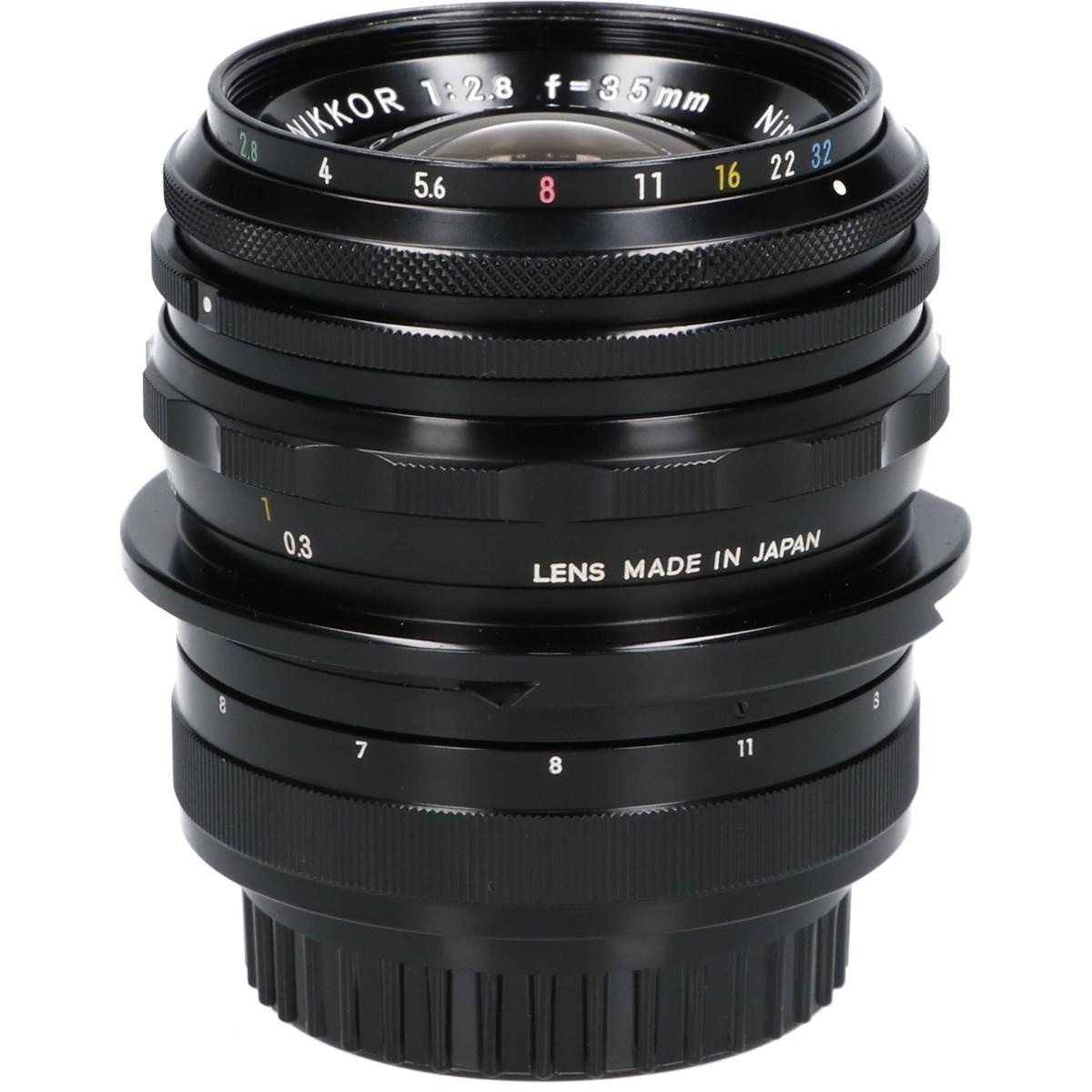 PC NIKKOR35/2.8(旧)
