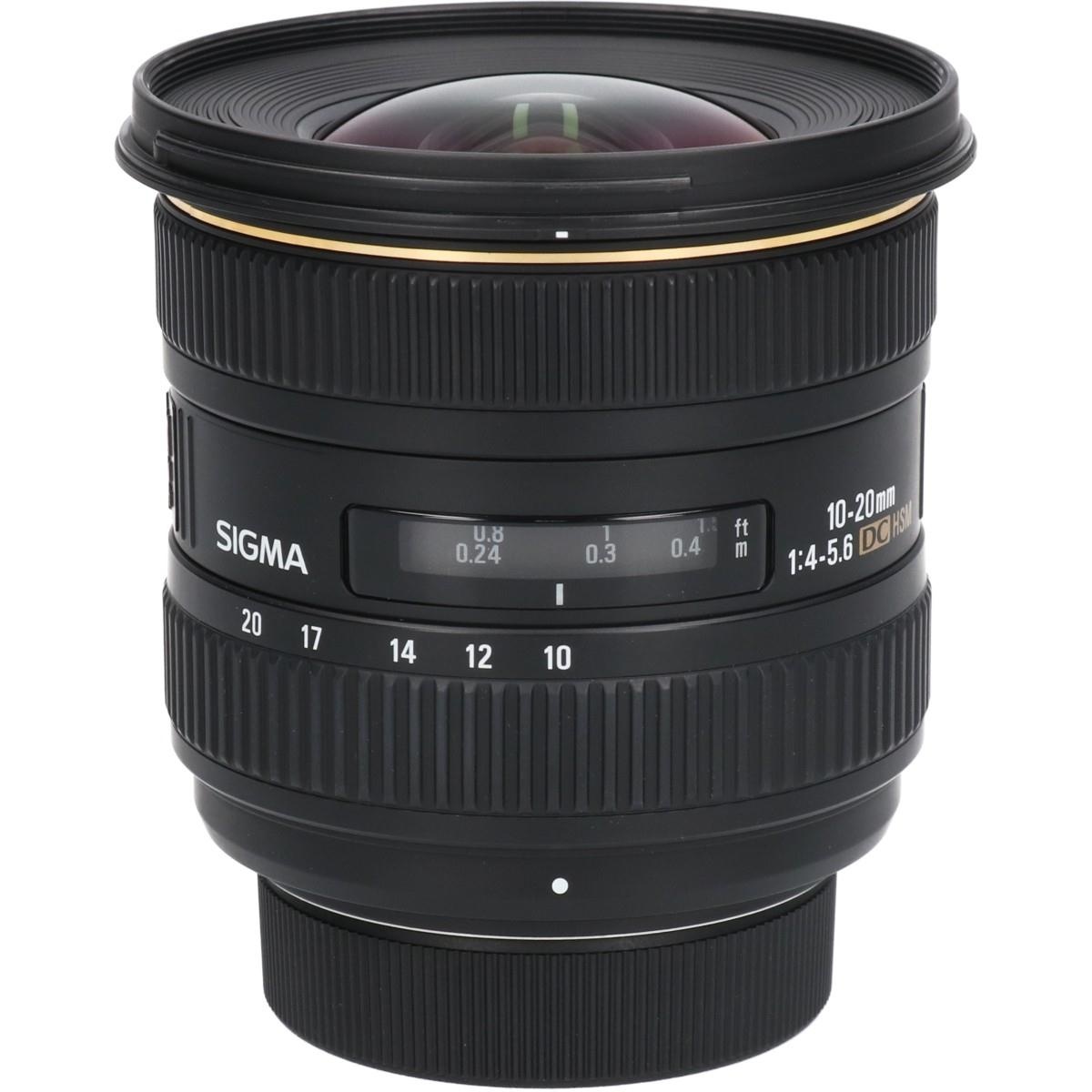 ニコン10-20/4-5.6EX DC HSM
