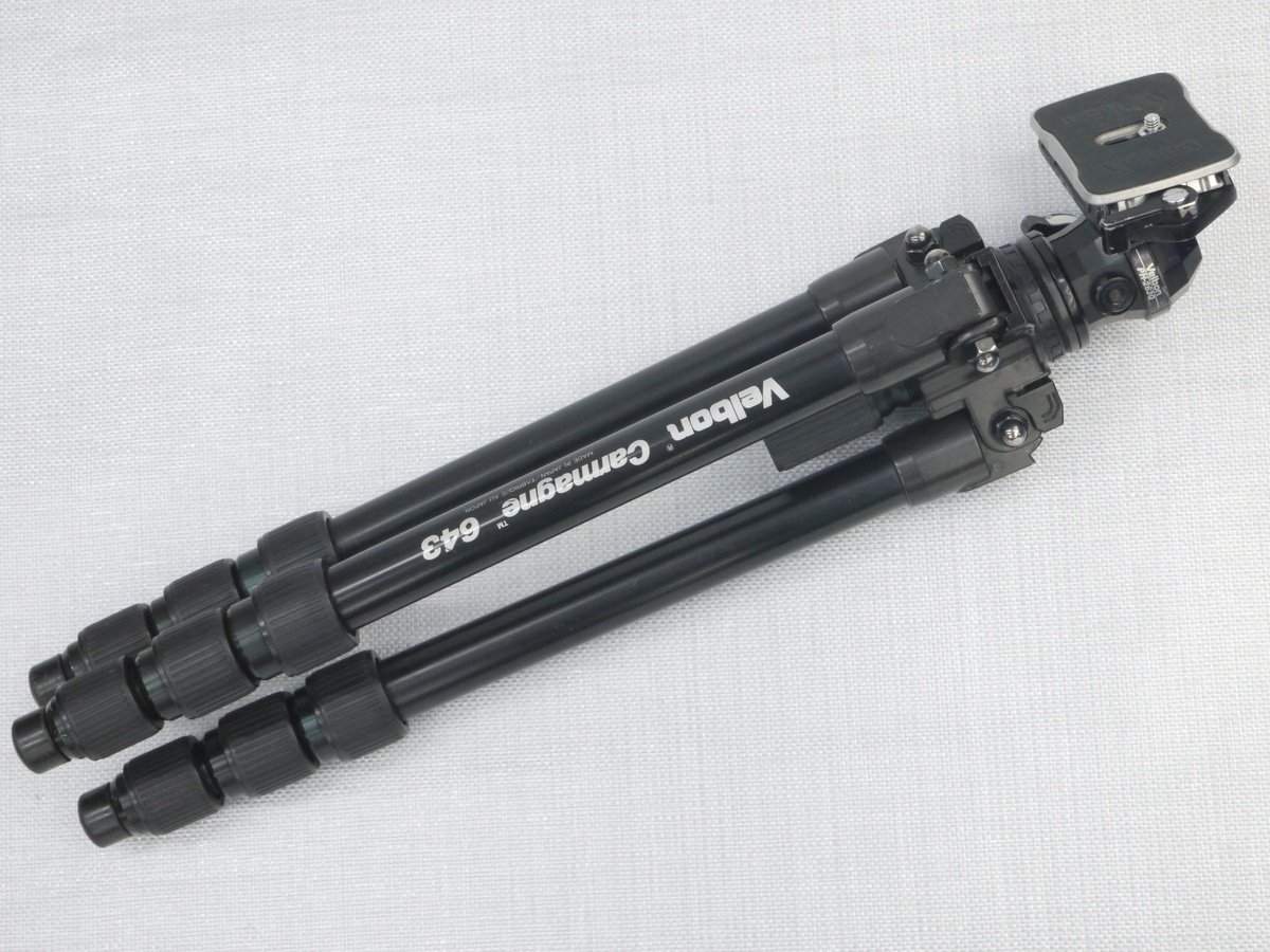 ベルボン(VELBON)ベルボン 三脚 カルマーニュ643 セット