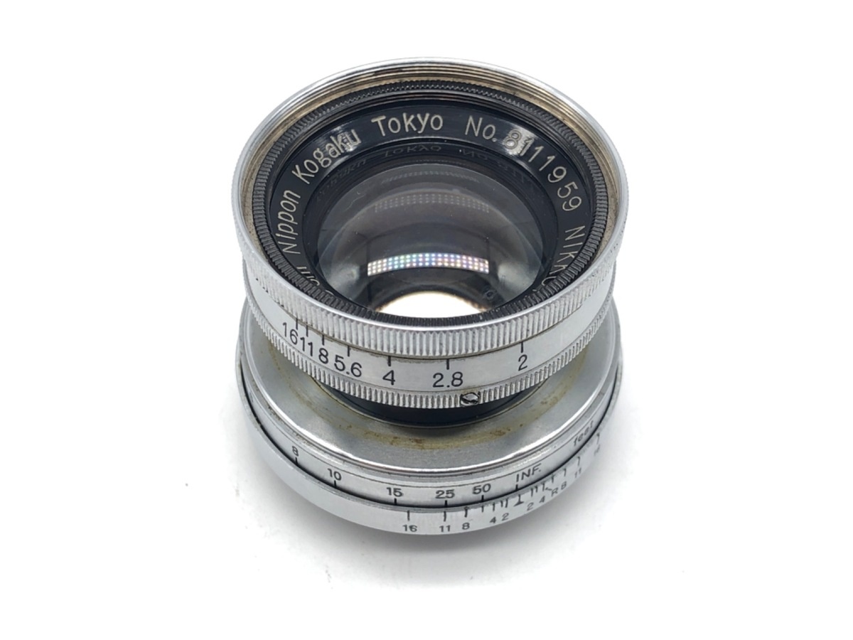 ニコン ニッコール L5cm/2 （Lマウント） 沈胴