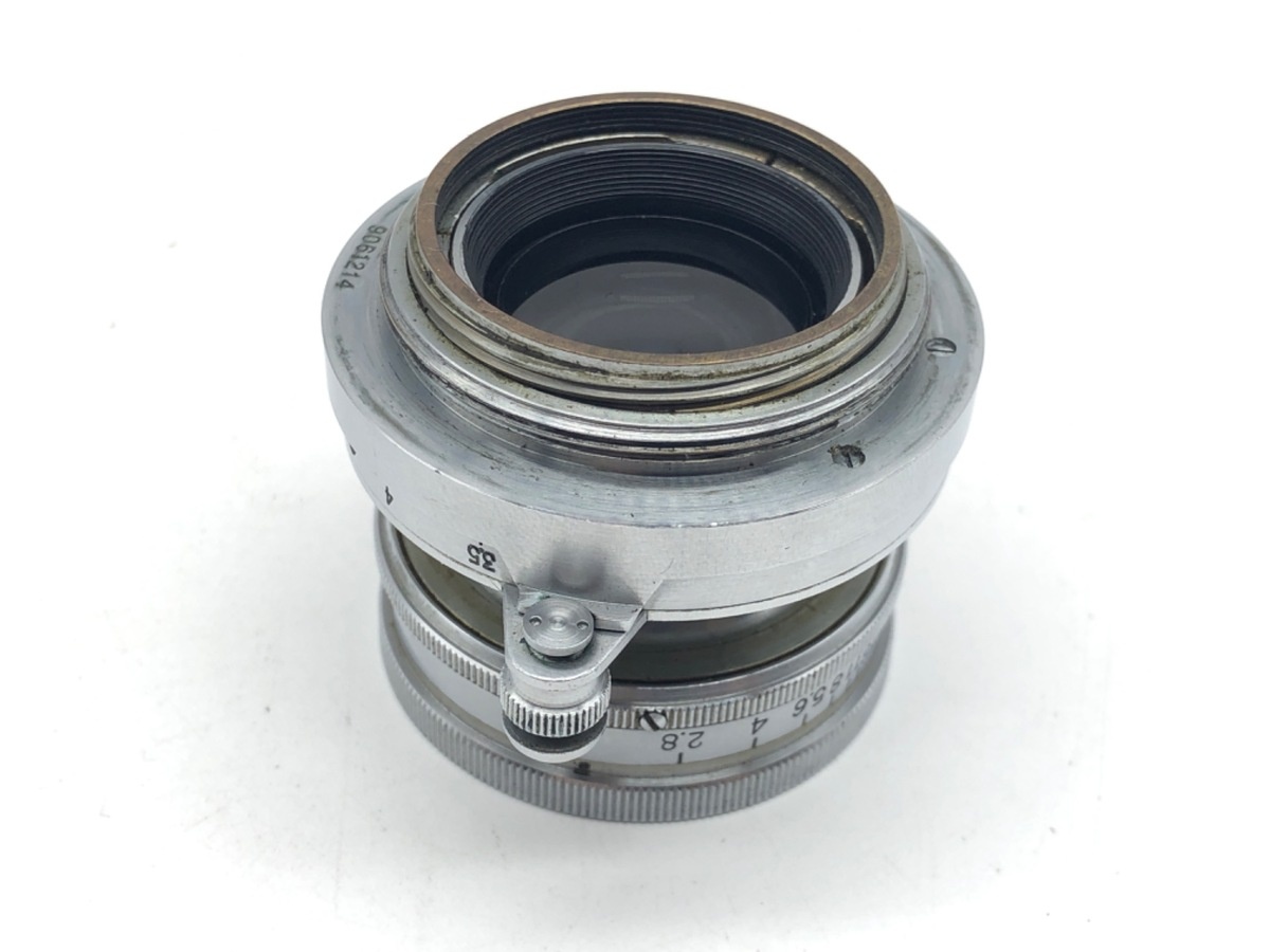 ニコン ニッコール L5cm/2 （Lマウント） 沈胴