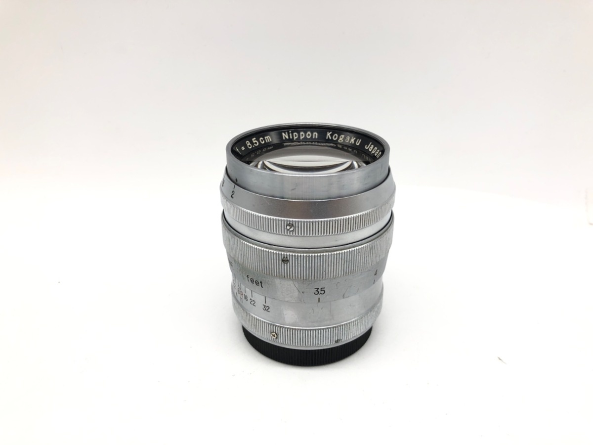 ニコン Nikkor L8.5cm F2 （Lマウント）