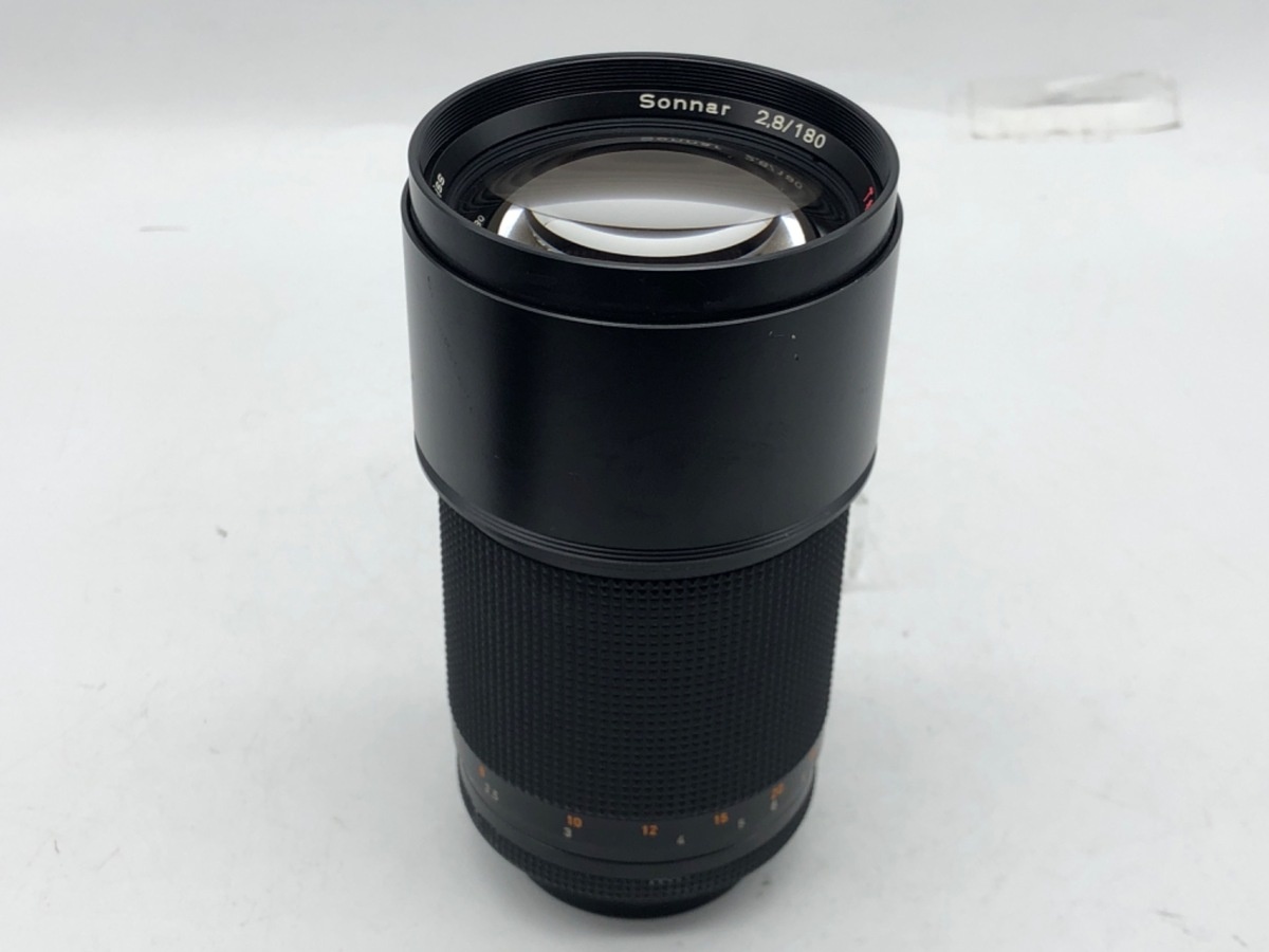 コンタックス RTS Sonnar 180mm F2.8 AE（G）