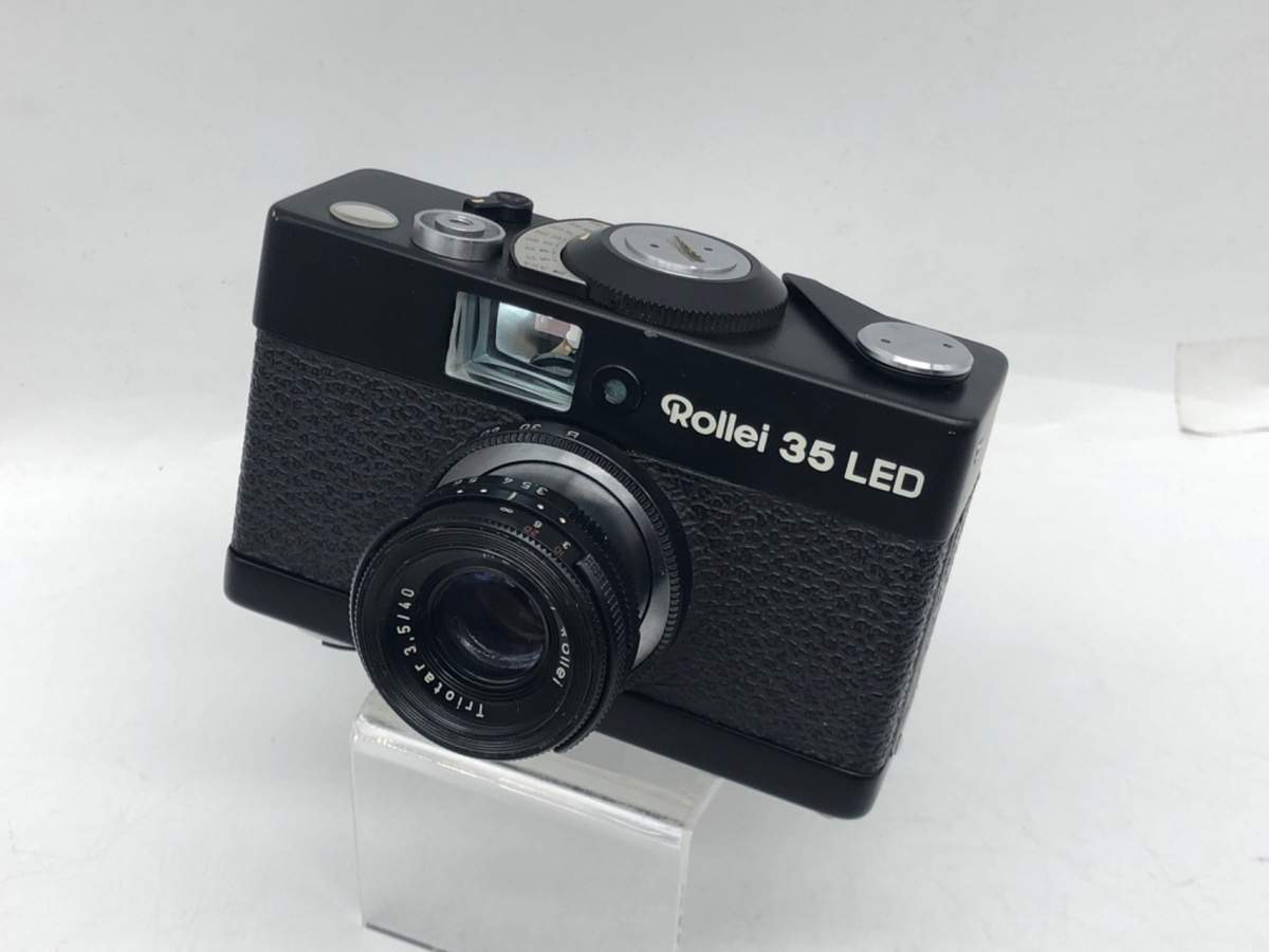 ローライ 35LED 40mm F3.5 （Triotar）