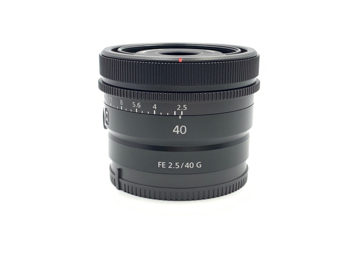 ソニー FE 40mm F2.5 G [SEL40F25G]