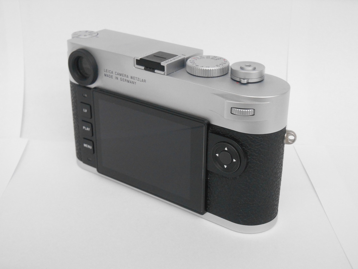 ライカ M10-R シルバークローム ボディ [20003]