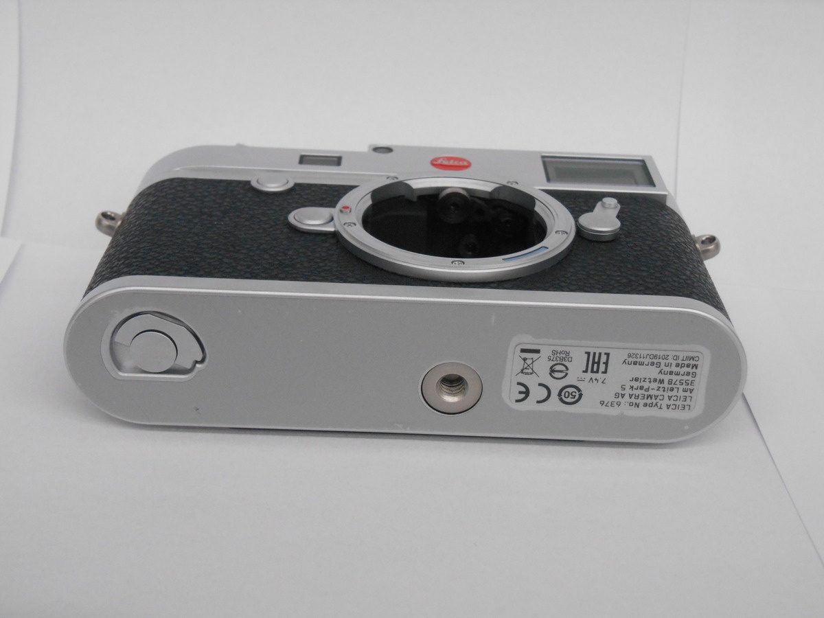 ライカ M10-R シルバークローム ボディ [20003]