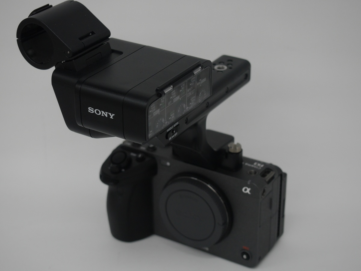 ソニー Cinema Line カメラ FX3 ボディ [ILME-FX3]