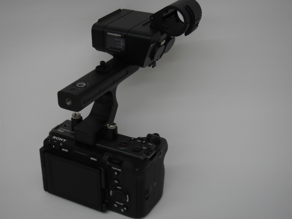 ソニー Cinema Line カメラ FX3 ボディ [ILME-FX3]