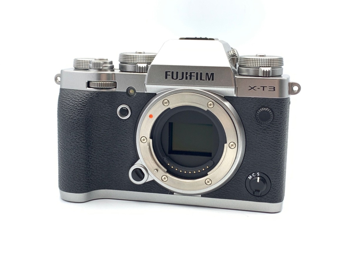 フジフイルム X-T3 ボディ シルバー