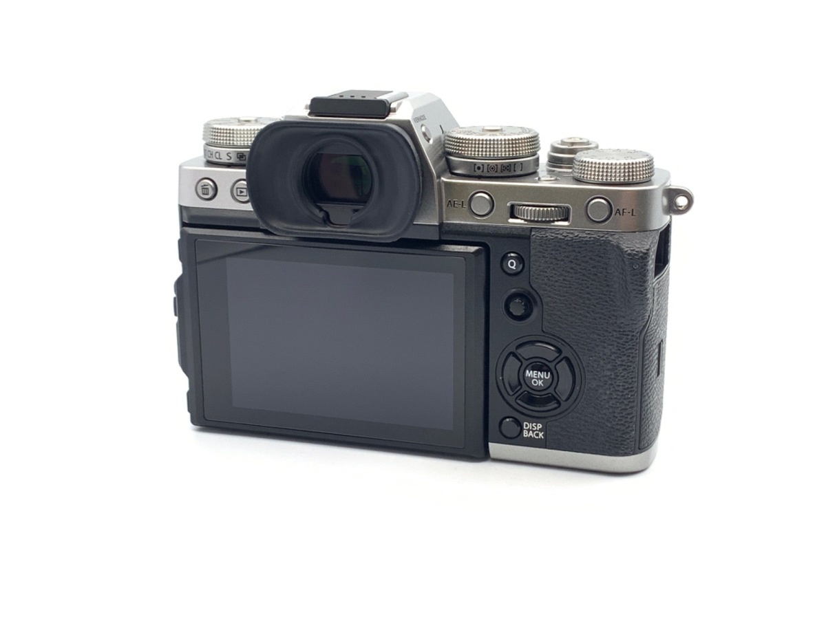 フジフイルム X-T3 ボディ シルバー