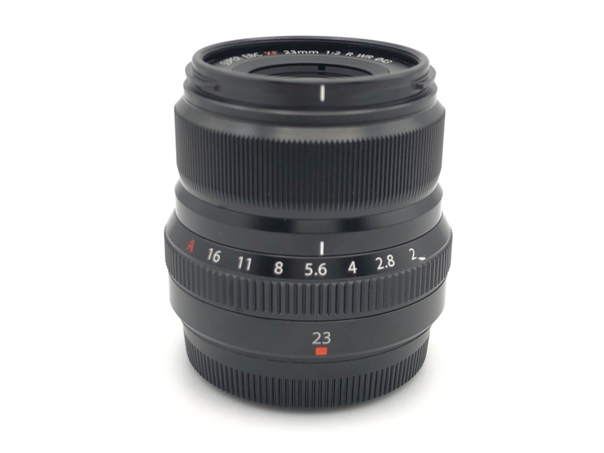 フジフイルム XF23mm F2 R WR ブラック