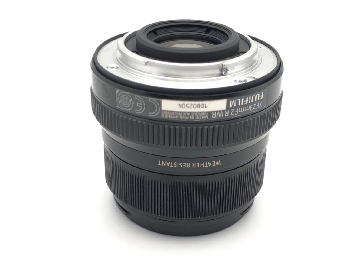 フジフイルム XF23mm F2 R WR ブラック