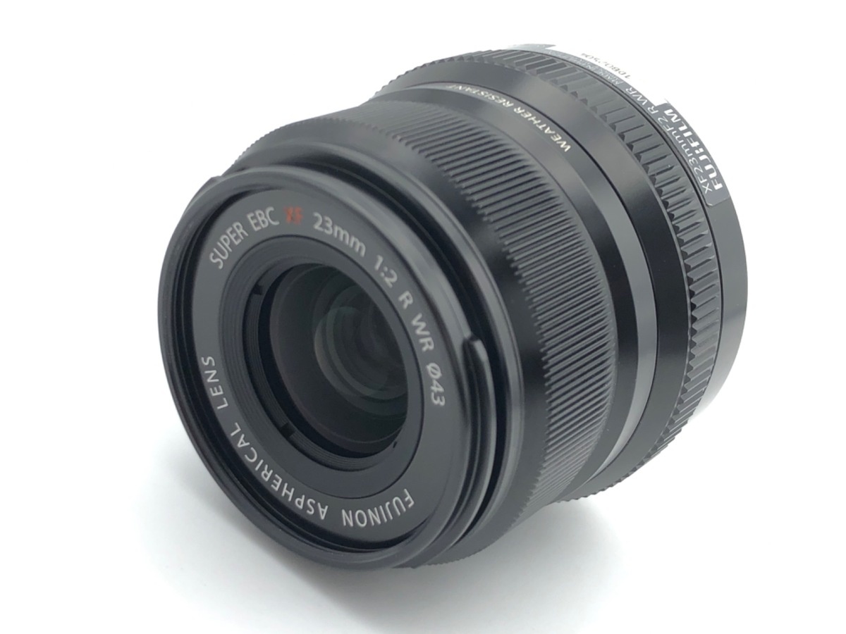 フジフイルム XF23mm F2 R WR ブラック