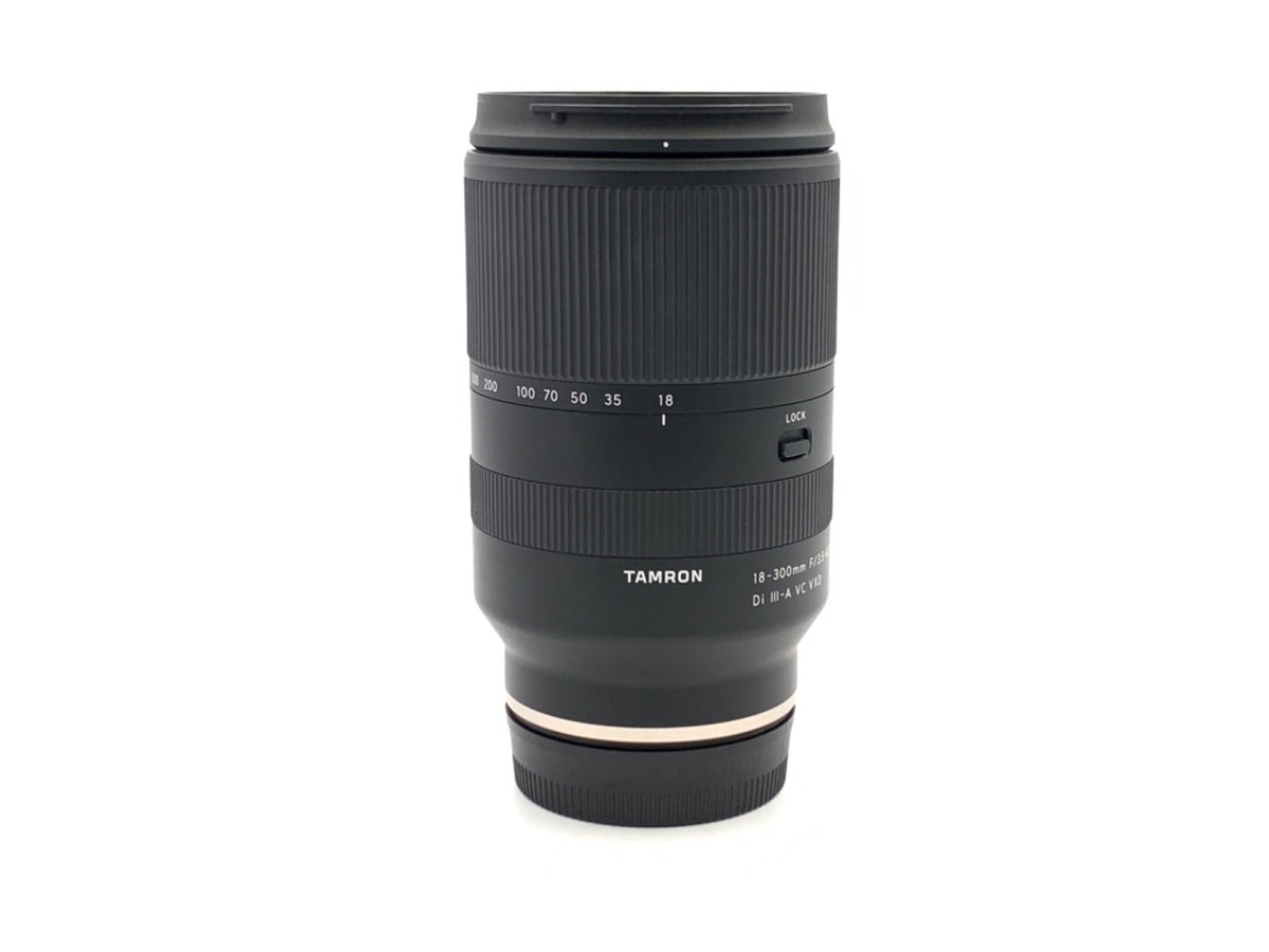 タムロン 18-300mm F3.5-6.3 Di III-A VC VXD ソニーEマウント用（Model B061）