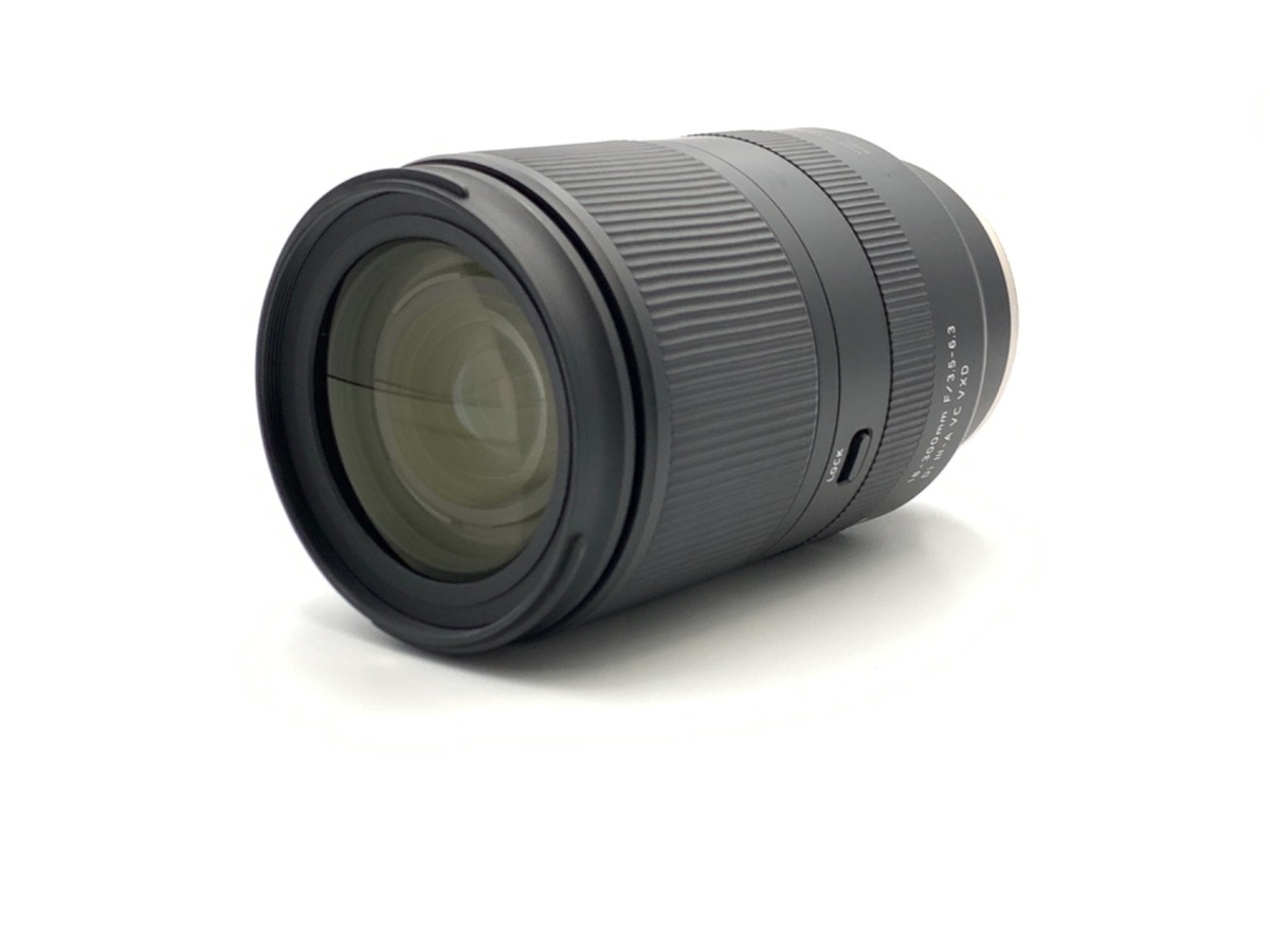 タムロン 18-300mm F3.5-6.3 Di III-A VC VXD ソニーEマウント用（Model B061）