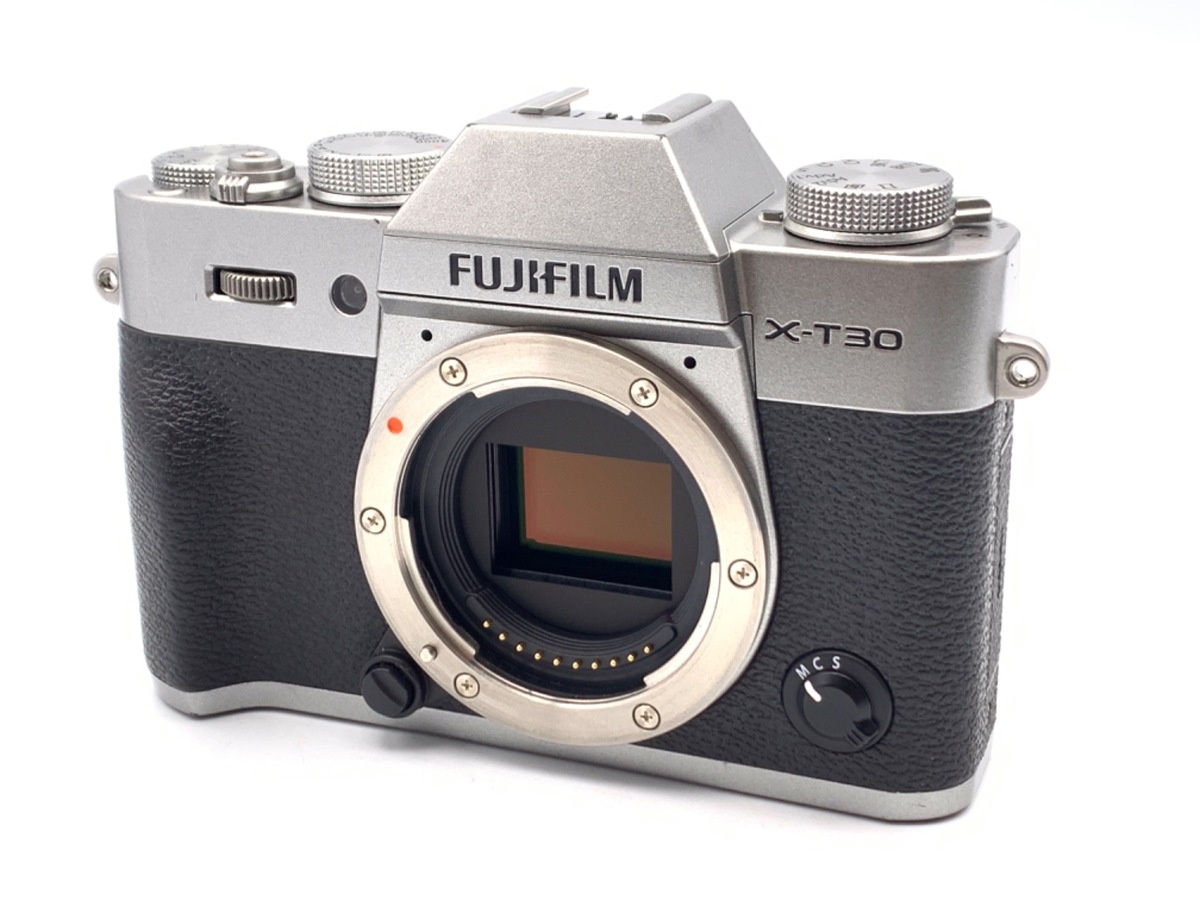フジフイルム X-T30 ボディ シルバー