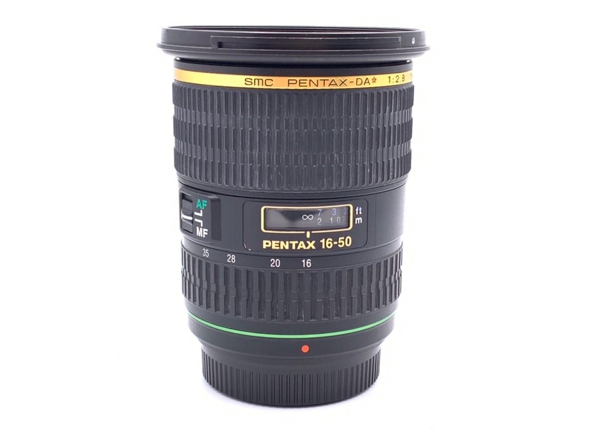 ペンタックス DA★16-50mm F2.8ED AL[IF]SDM