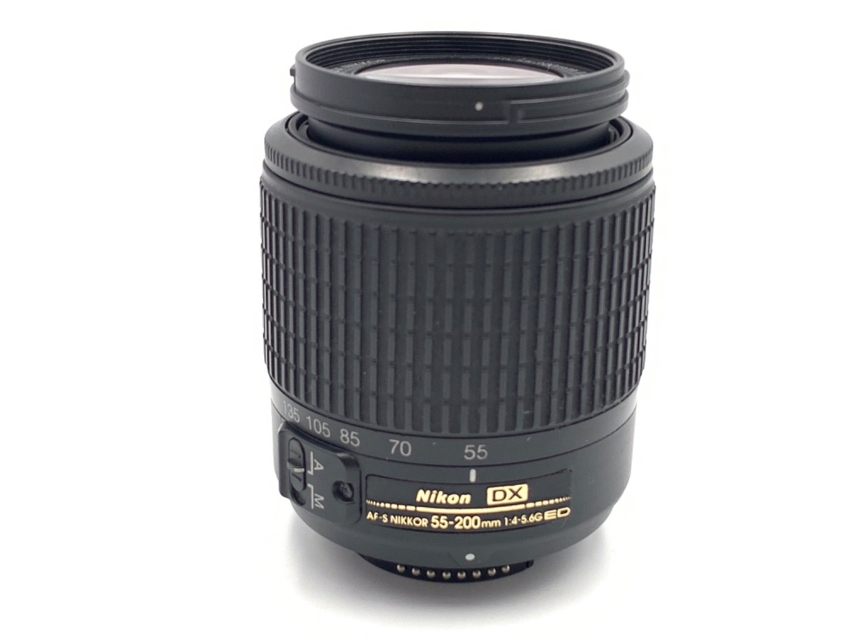 ニコン AF-S DX Zoom-Nikkor ED 55-200mm F4-5.6G BK